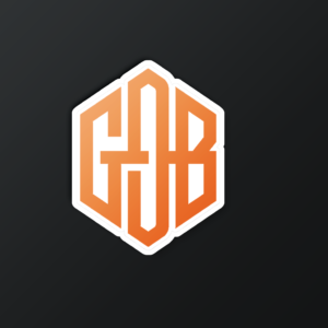 6 Sticker GDB Logo
